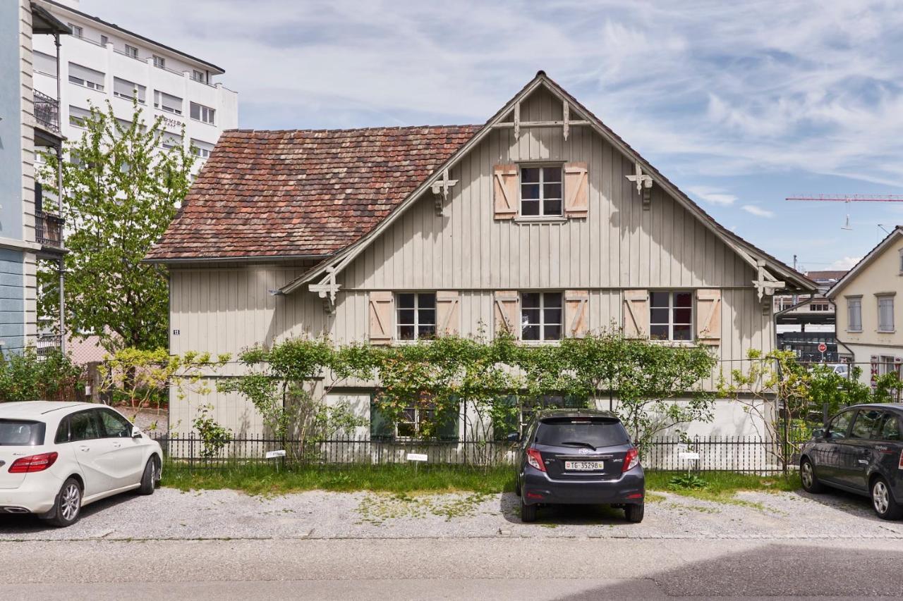 Fischerhaeuser Romanshorn Eksteriør bilde